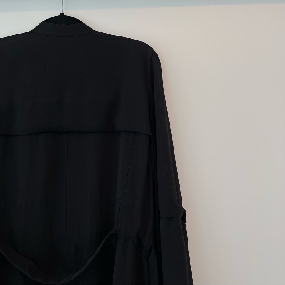 ARITZIA | BABATON FLOWY TRENCH COAT - Picture 6 of 7